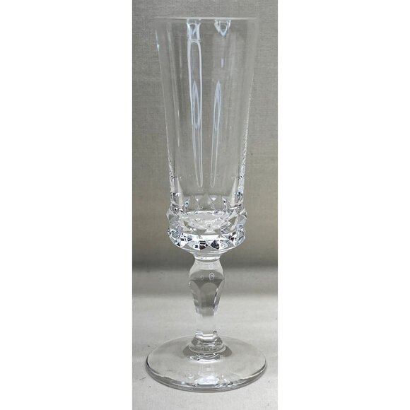 6 Elegant Orrefors Silvia Crystal Schnapps Clear Glasses 5 1/4" - Picture 2 of 11